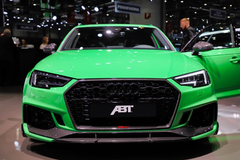  - ABT Audi RS4+ | nos photos au salon de Genève 2019